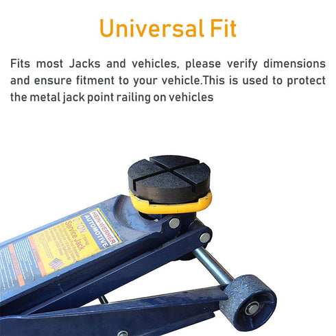 Pinch Weld Jack Pad